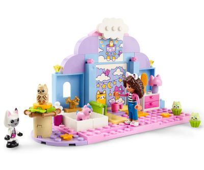 Конструктор LEGO Gabby's Dollhouse 10796 Котешката градина на Габи