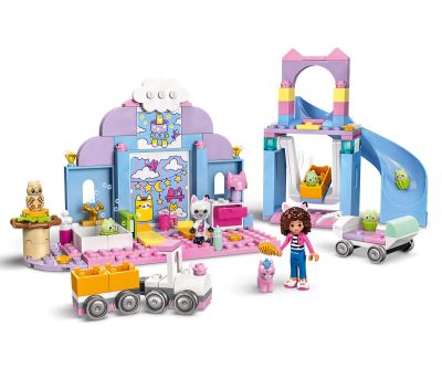 Конструктор LEGO Gabby's Dollhouse 10796 Котешката градина на Габи