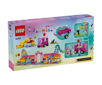 Конструктор LEGO Gabby's Dollhouse 10797 Парти стаята на Габи