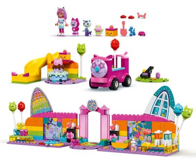 Конструктор LEGO Gabby's Dollhouse 10797 Парти стаята на Габи