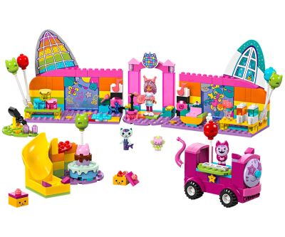 Конструктор LEGO Gabby's Dollhouse 10797 Парти стаята на Габи