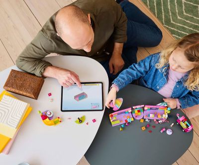 Конструктор LEGO Gabby's Dollhouse 10797 Парти стаята на Габи