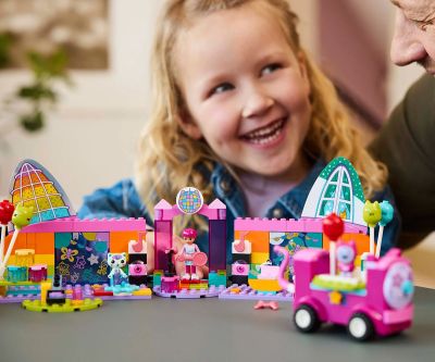 Конструктор LEGO Gabby's Dollhouse 10797 Парти стаята на Габи