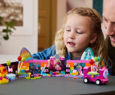 Конструктор LEGO Gabby's Dollhouse 10797 Парти стаята на Габи