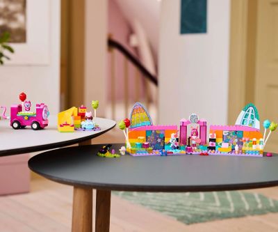 Конструктор LEGO Gabby's Dollhouse 10797 Парти стаята на Габи