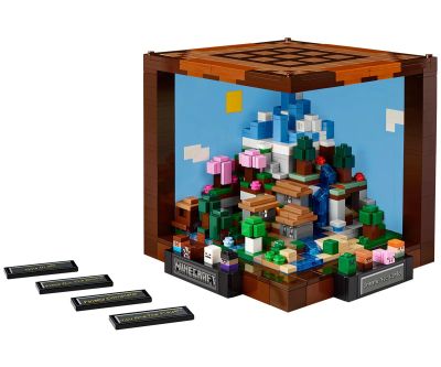 Конструктор LEGO Minecraft 21265 Работна маса