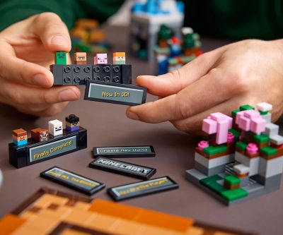 Конструктор LEGO Minecraft 21265 Работна маса