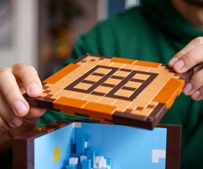 Конструктор LEGO Minecraft 21265 Работна маса