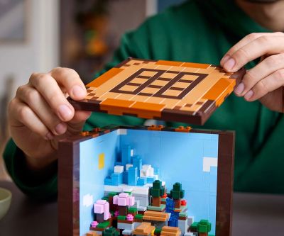 Конструктор LEGO Minecraft 21265 Работна маса