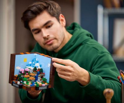 Конструктор LEGO Minecraft 21265 Работна маса