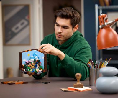 Конструктор LEGO Minecraft 21265 Работна маса