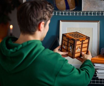 Конструктор LEGO Minecraft 21265 Работна маса