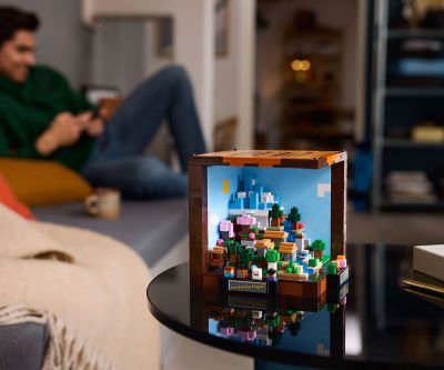 Конструктор LEGO Minecraft 21265 Работна маса