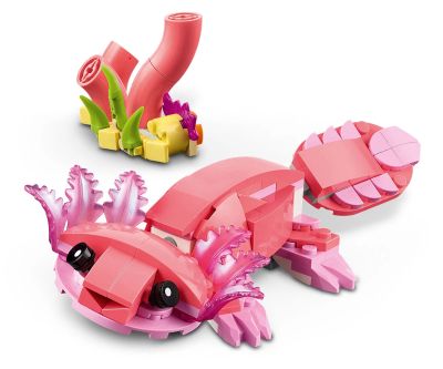 Конструктор LEGO Creator 31170 Диви животни Розово фламинго 3в1