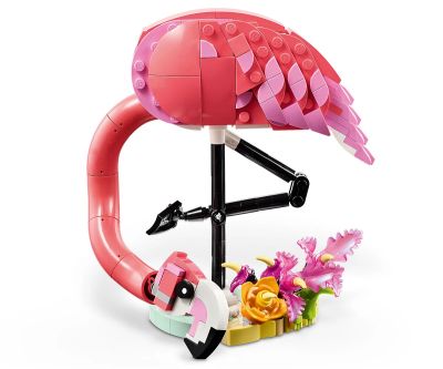 Конструктор LEGO Creator 31170 Диви животни Розово фламинго 3в1