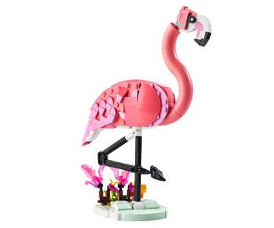 Конструктор LEGO Creator 31170 Диви животни Розово фламинго 3в1