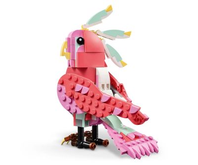 Конструктор LEGO Creator 31170 Диви животни Розово фламинго 3в1