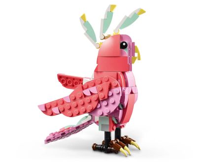 Конструктор LEGO Creator 31170 Диви животни Розово фламинго 3в1