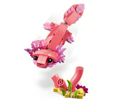 Конструктор LEGO Creator 31170 Диви животни Розово фламинго 3в1
