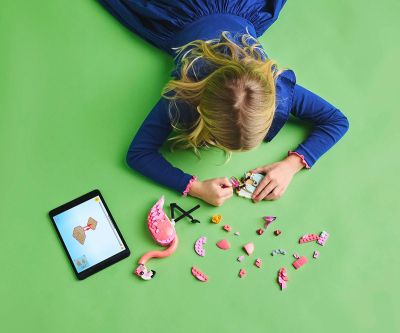 Конструктор LEGO Creator 31170 Диви животни Розово фламинго 3в1