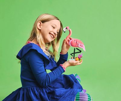 Конструктор LEGO Creator 31170 Диви животни Розово фламинго 3в1