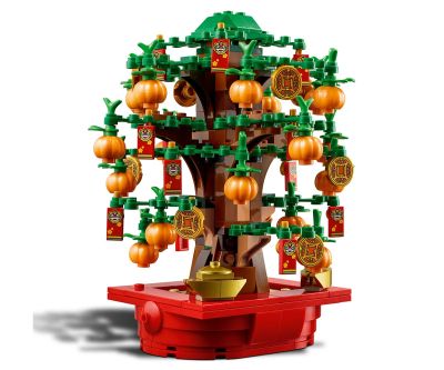 Конструктор LEGO Iconic 40648 Дърво с пари