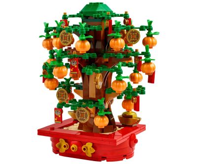 Конструктор LEGO Iconic 40648 Дърво с пари