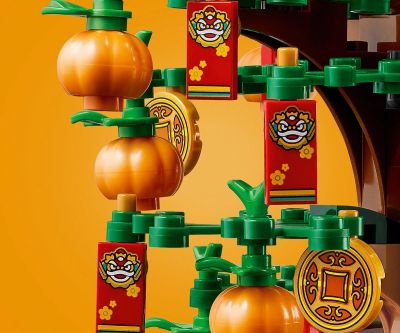 Конструктор LEGO Iconic 40648 Дърво с пари