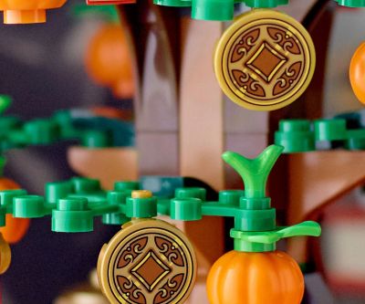 Конструктор LEGO Iconic 40648 Дърво с пари