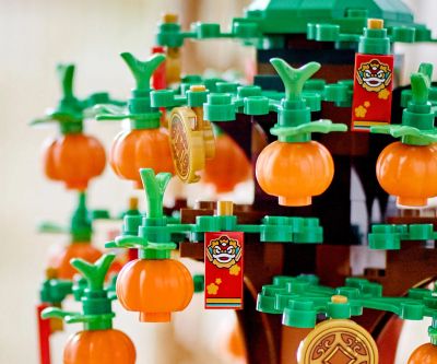 Конструктор LEGO Iconic 40648 Дърво с пари