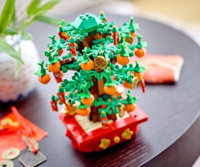 Конструктор LEGO Iconic 40648 Дърво с пари