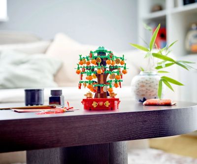 Конструктор LEGO Iconic 40648 Дърво с пари