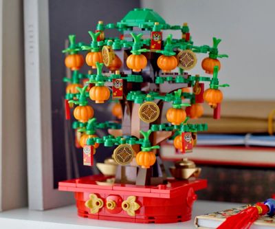 Конструктор LEGO Iconic 40648 Дърво с пари