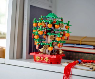 Конструктор LEGO Iconic 40648 Дърво с пари