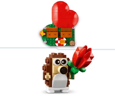 Конструктор LEGO Iconic 40711 Пикник с таралеж