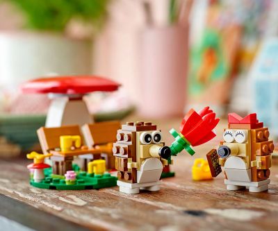 Конструктор LEGO Iconic 40711 Пикник с таралеж