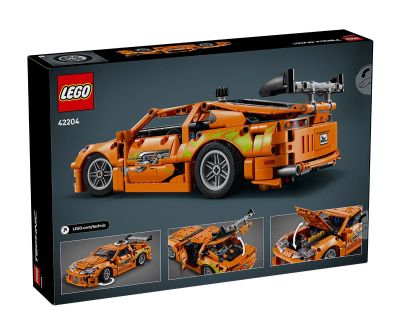 Конструктор LEGO Technic 42204 Fast and Furious Toyota Supra MK4