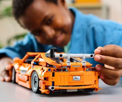 Конструктор LEGO Technic 42204 Fast and Furious Toyota Supra MK4