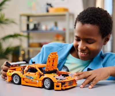 Конструктор LEGO Technic 42204 Fast and Furious Toyota Supra MK4