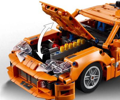 Конструктор LEGO Technic 42204 Fast and Furious Toyota Supra MK4