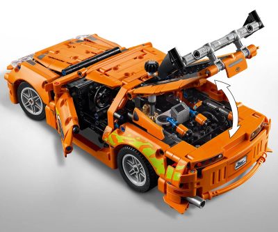 Конструктор LEGO Technic 42204 Fast and Furious Toyota Supra MK4