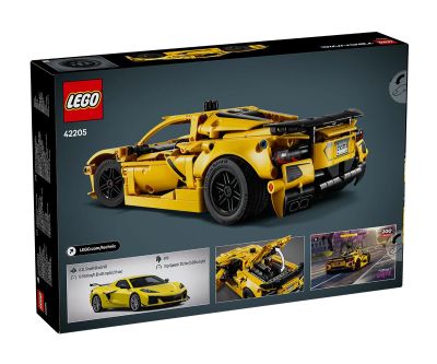 Конструктор LEGO Technic 42205 Chevrolet Corvette Stingray