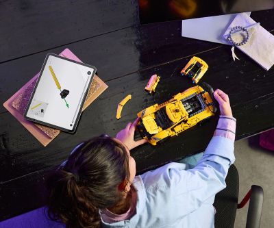 Конструктор LEGO Technic 42205 Chevrolet Corvette Stingray