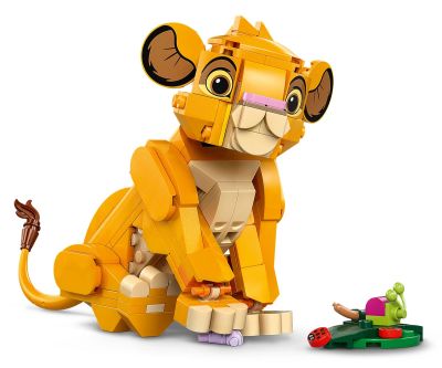 Конструктор LEGO Disney Classic 43243 Лъвчето Симба