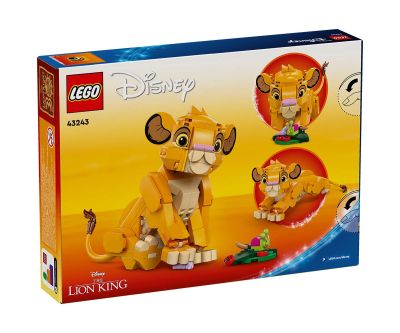 Конструктор LEGO Disney Classic 43243 Лъвчето Симба