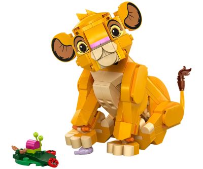 Конструктор LEGO Disney Classic 43243 Лъвчето Симба