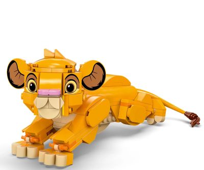 Конструктор LEGO Disney Classic 43243 Лъвчето Симба