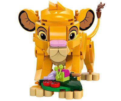 Конструктор LEGO Disney Classic 43243 Лъвчето Симба