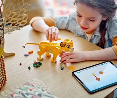 Конструктор LEGO Disney Classic 43243 Лъвчето Симба