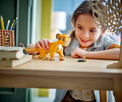 Конструктор LEGO Disney Classic 43243 Лъвчето Симба